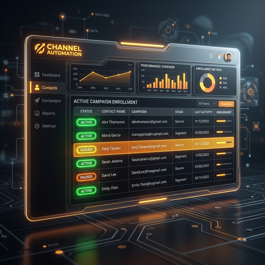 Campaign Contacts Tab