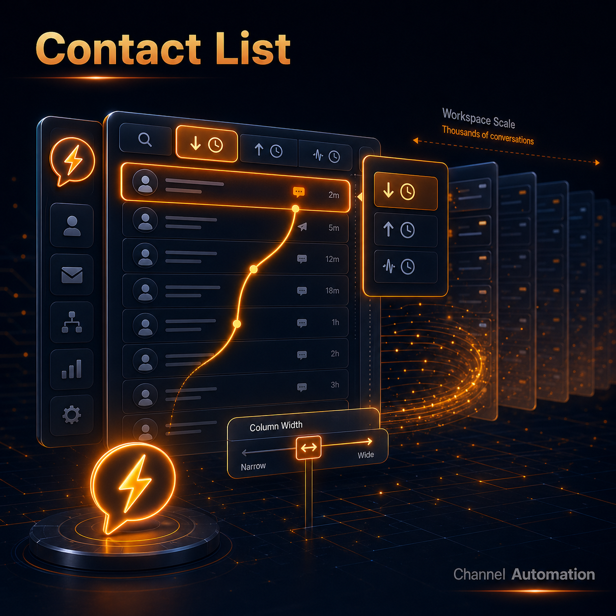 Contact List Accuracy
