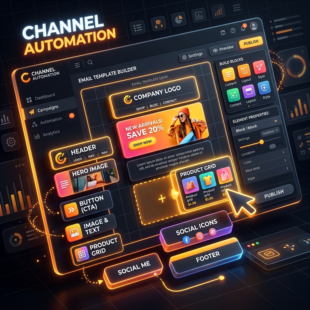 Email Builder V2 Feature