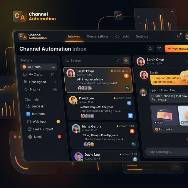 LiveChat Open Conversations