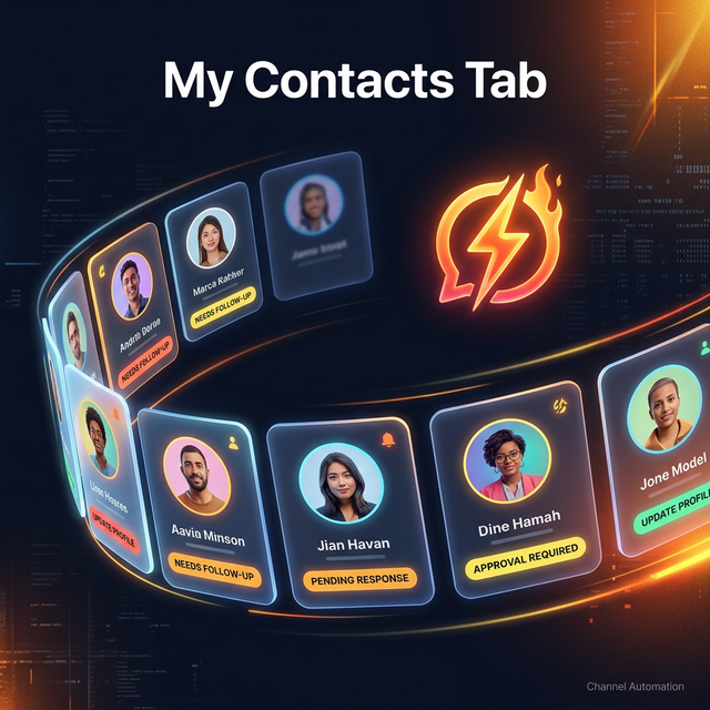 My Contacts Tab