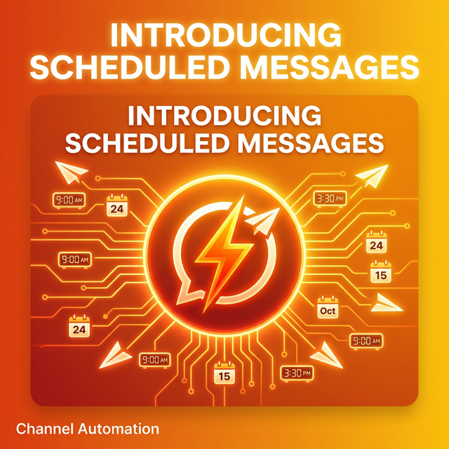 Scheduled Messages